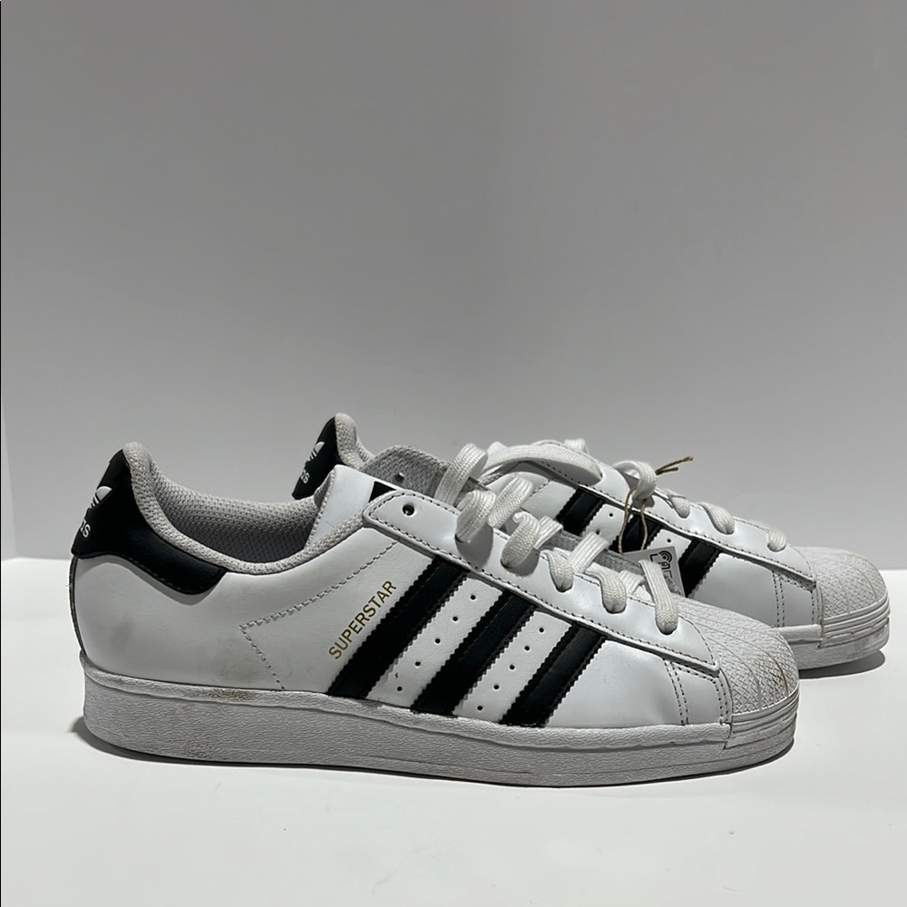 Adidas Superstar White Black Sneakers